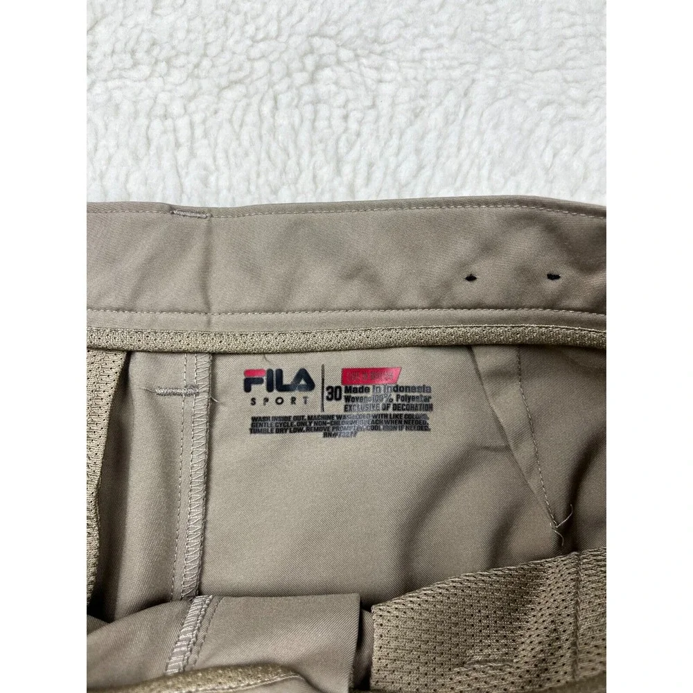 Fila‎ Shorts Mens Size 30 Sport Golf Casual Quick Dry 9